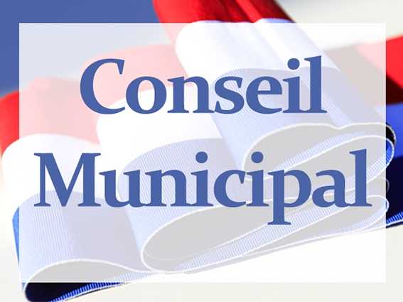 Conseil municipal - Lundi 11 décembre 2023 - 20h00 
